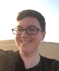 Head shot of Sarah Cooper
