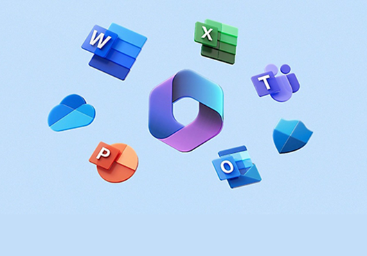 Microsoft 365 logos