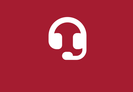 Icon of a headset